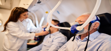 Online live CEUs for respiratory therapists:Hyperbaric Oxygen Therapy